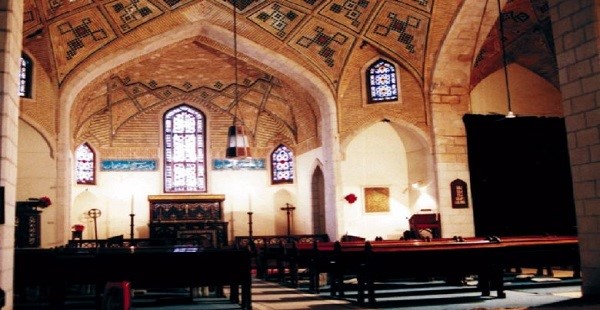 st simon zelotes church iran