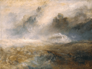 turner stormy seas