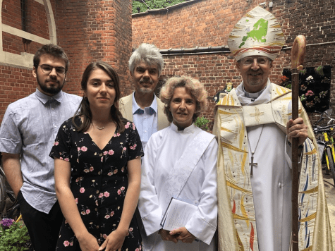 roxana and family ordination