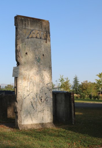 berlin wall wcc