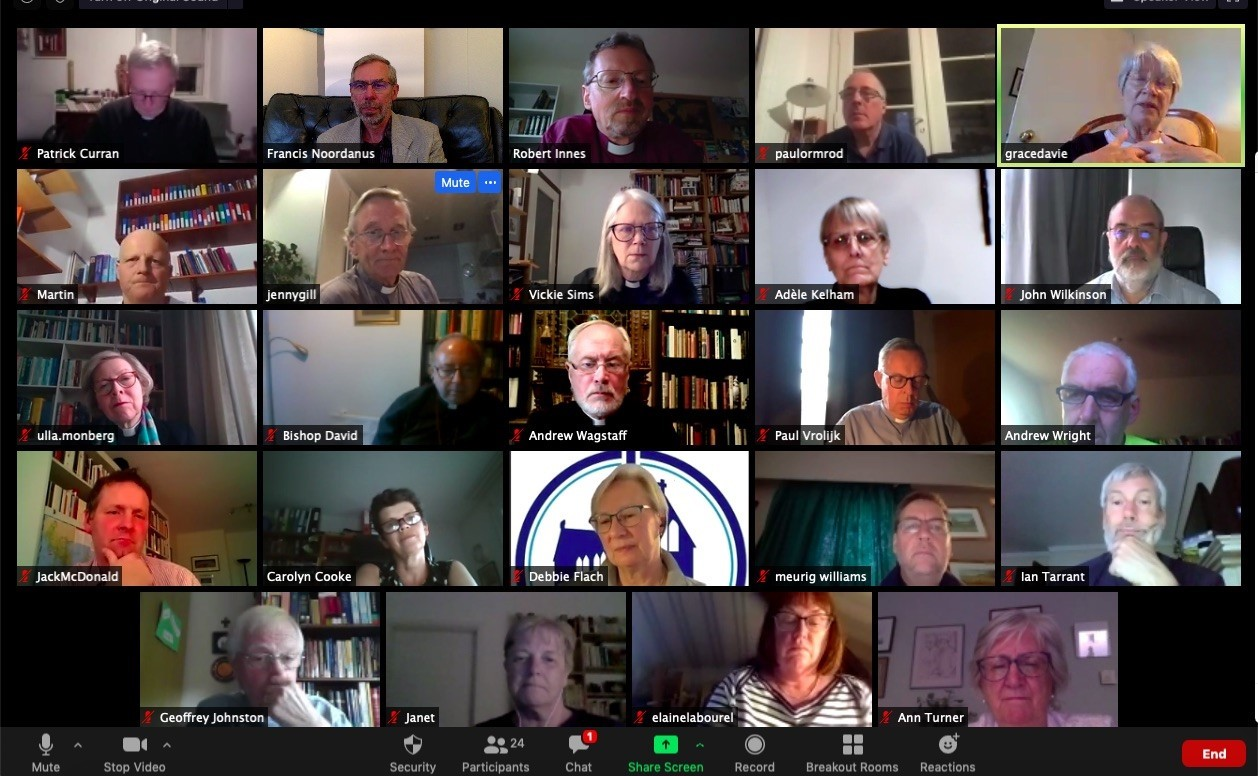 zoom chapter meeting