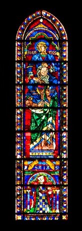 matthew on shoulders of isaiah