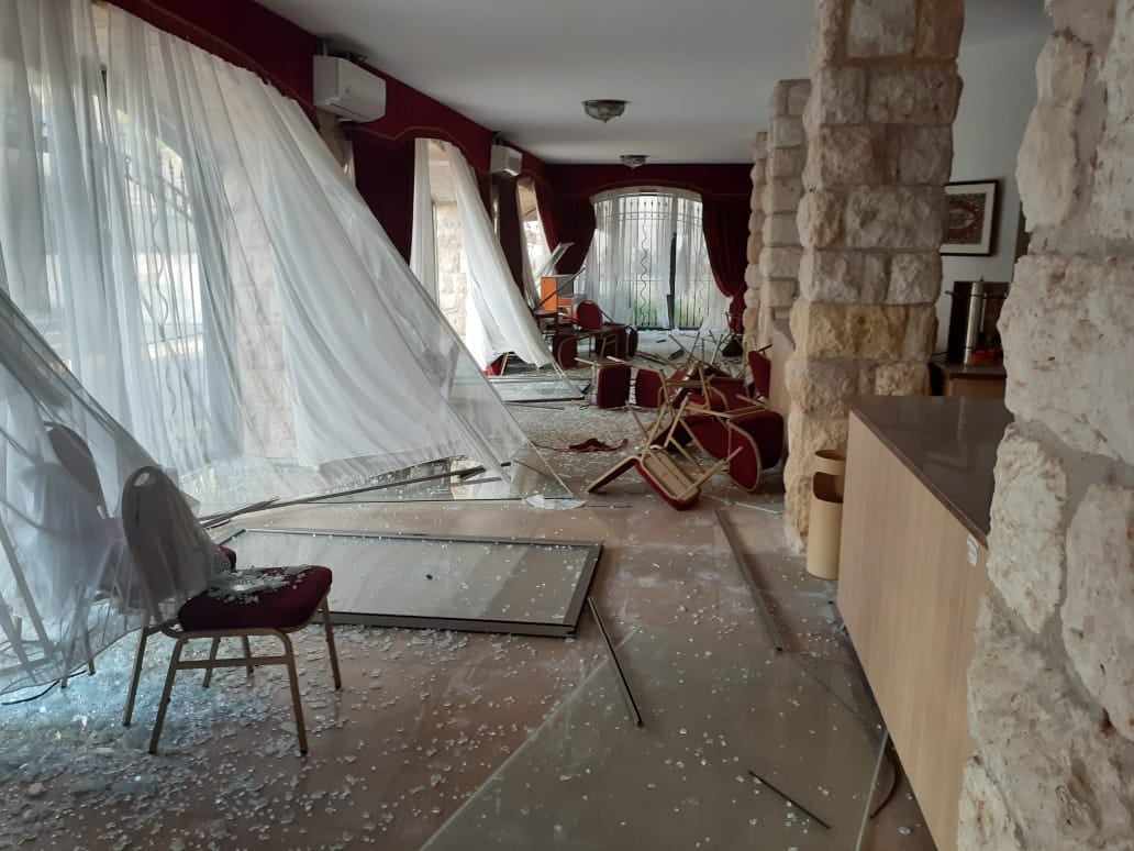 damage at all saints