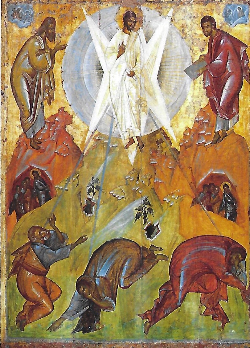 theophanes transfiguration good version 1