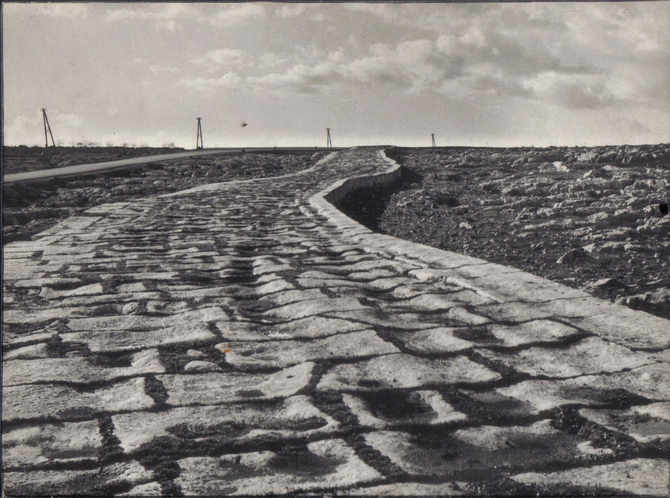 roman road in north syria