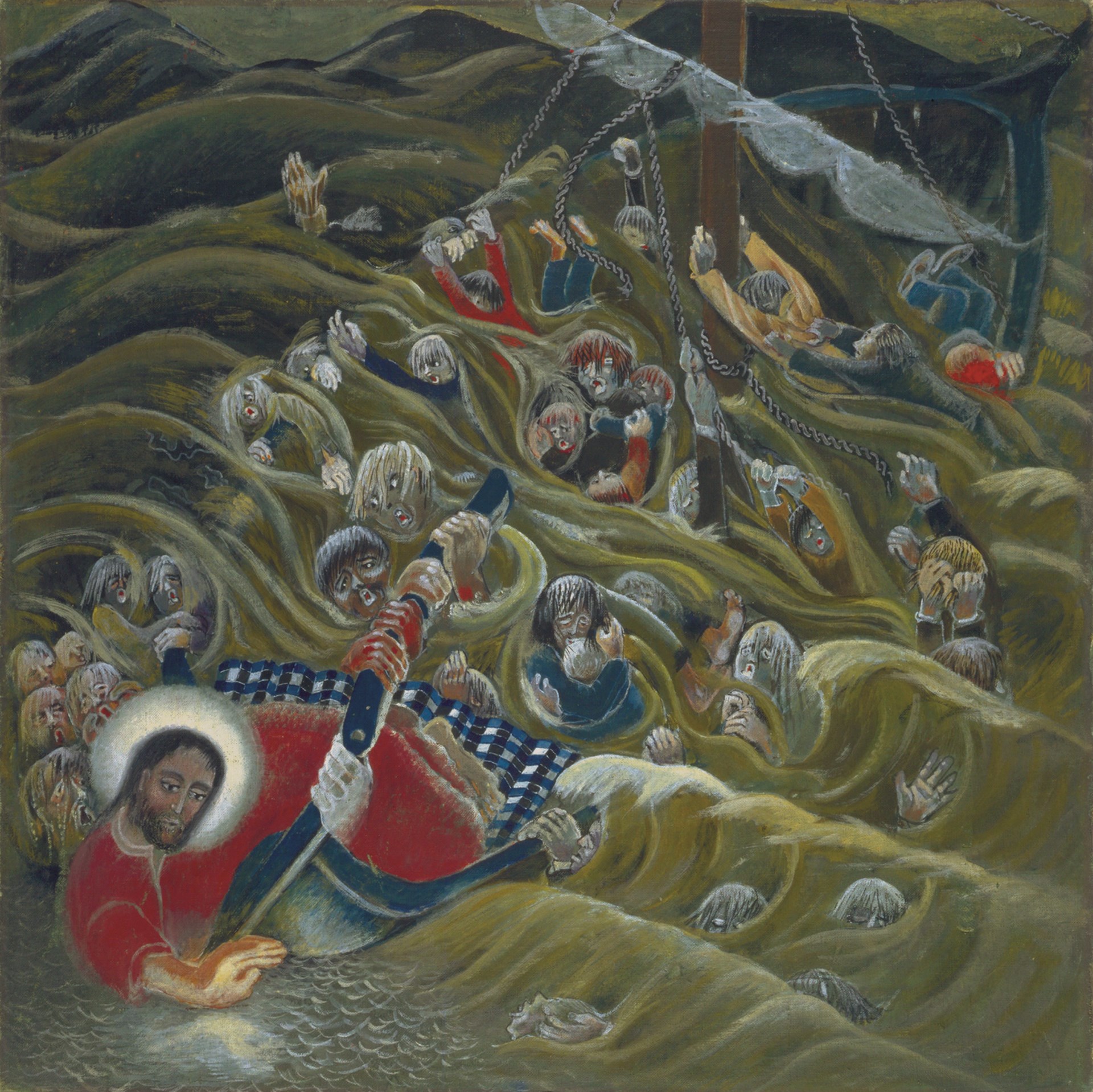 Wind and sea obey him?